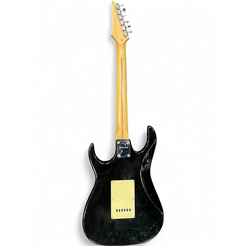 Used Ibanez RX20 Black Solid Body Electric Guitar