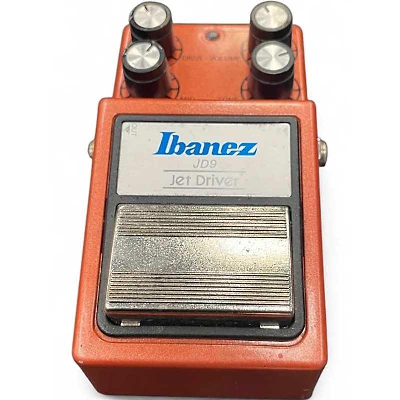 Used Ibanez JD9 Jet Driver Distortion Effect Pedal