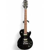 Used Epiphone Les Paul Studio LT Black Solid Body Electric Guitar