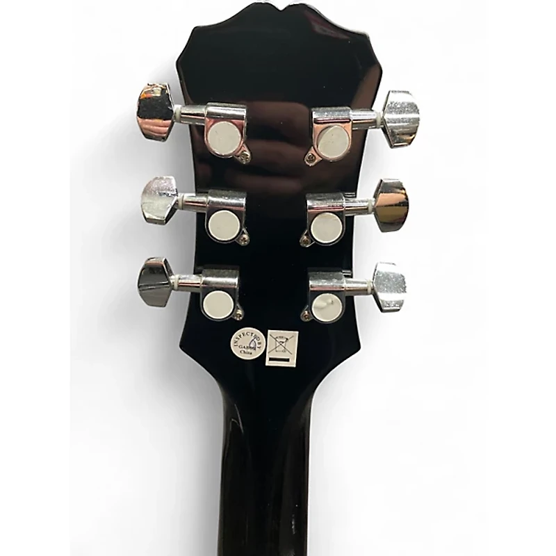 Used Epiphone Les Paul Studio LT Black Solid Body Electric Guitar