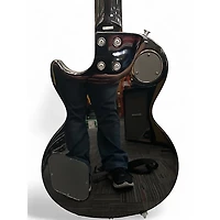 Used Epiphone Les Paul Studio LT Black Solid Body Electric Guitar