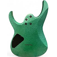 Used Ibanez RG421MSP GREEN SPARKLE Solid Body Electric Guitar