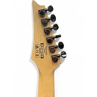 Used Ibanez RG421MSP GREEN SPARKLE Solid Body Electric Guitar