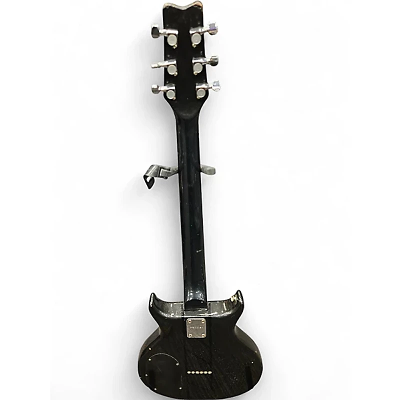 Used Washburn raven Black Solid Body Electric Guitar