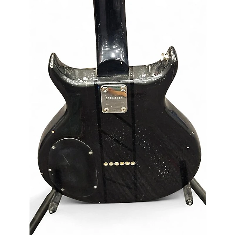 Used Washburn raven Black Solid Body Electric Guitar