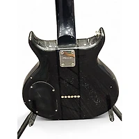 Used Washburn raven Black Solid Body Electric Guitar