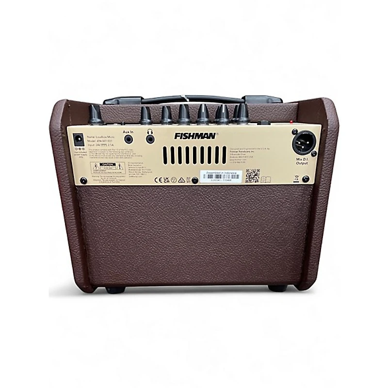 Used Fishman Loudbox Micro Battery Powered Amp