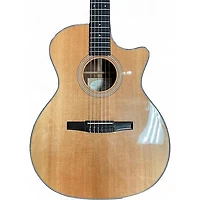 Used Taylor 314CEN Natural Classical Acoustic Electric Guitar