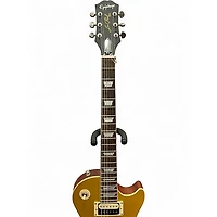 Used Epiphone Les Paul Classic Gold Top Solid Body Electric Guitar