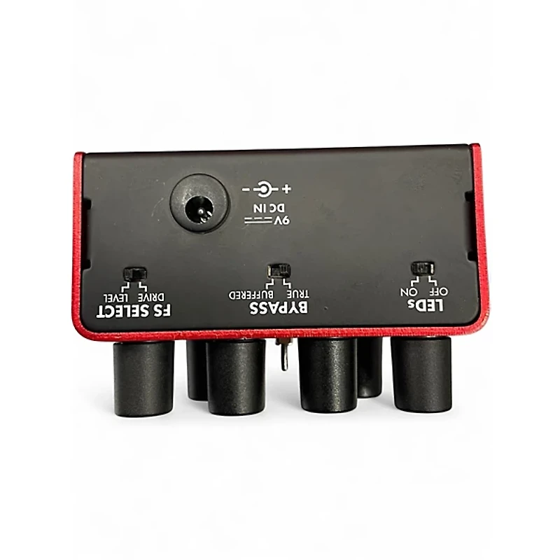 Used Fender santa ana overdrive Effect Pedal