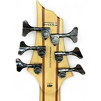 Used ESP B206 6 String Natural Electric Bass Guitar