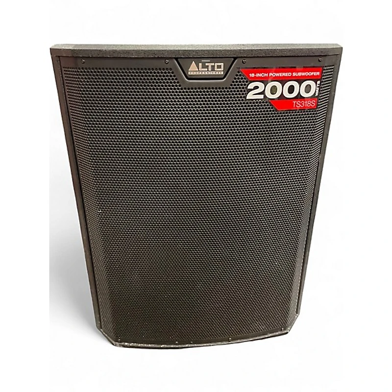 Used Alto TS318S Powered Subwoofer