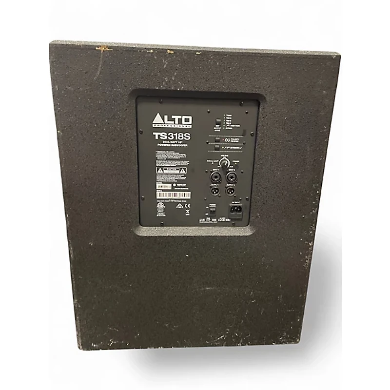 Used Alto TS318S Powered Subwoofer