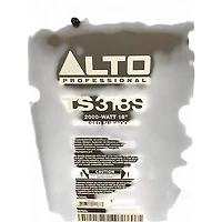 Used Alto TS318S Powered Subwoofer