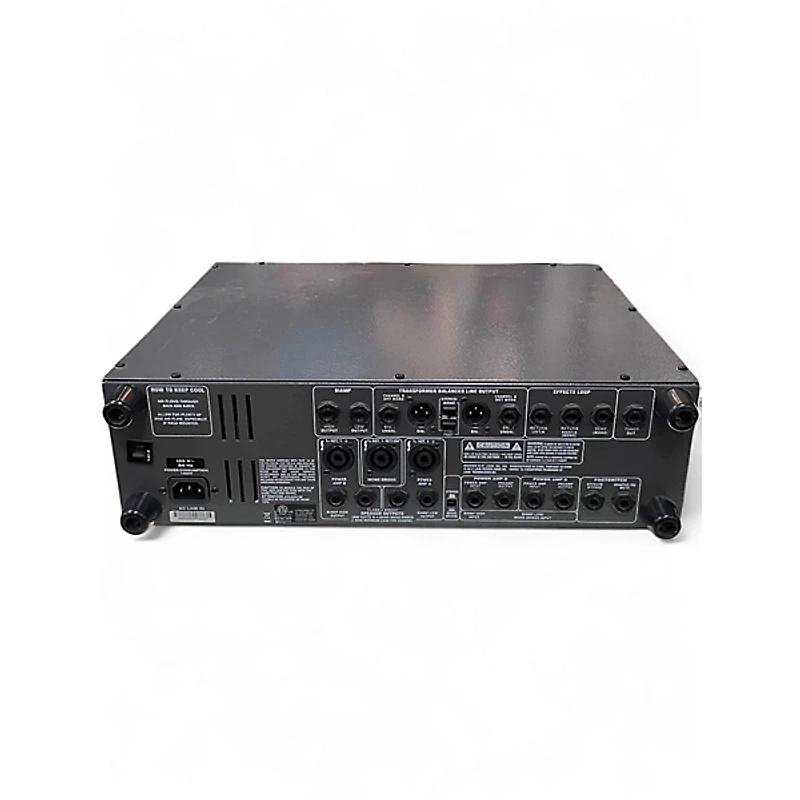 Used Ampeg SVT-4 PRO Bass Amp Head