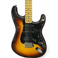 Used Fender Player Stratocaster HSS 3 Tone Sunburst Solid Body Electric Guitar