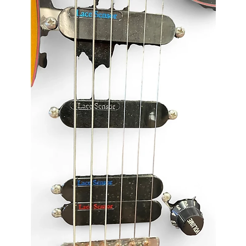 Used Fender Player Stratocaster HSS 3 Tone Sunburst Solid Body Electric Guitar