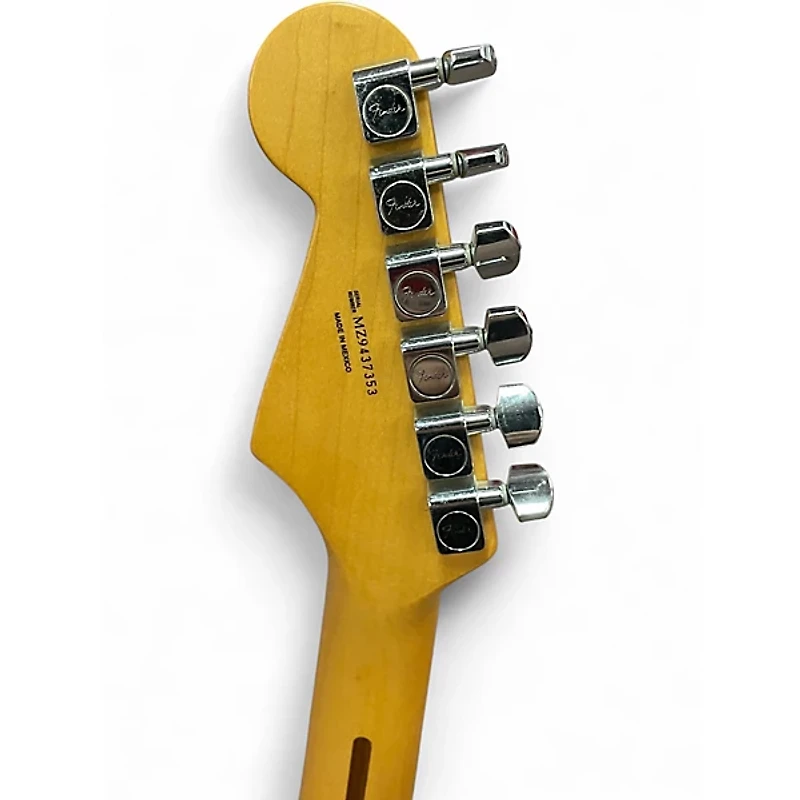 Used Fender Player Stratocaster HSS 3 Tone Sunburst Solid Body Electric Guitar