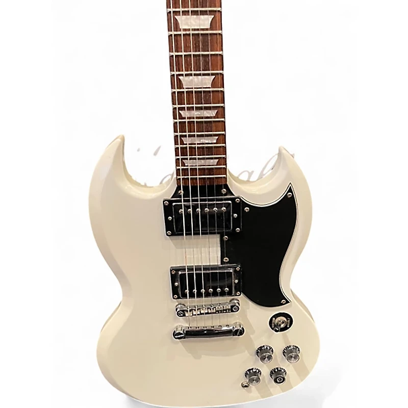 Used Epiphone Limited Edition Custom Shop SG G400 Alpine White Solid Body Electric Guitar