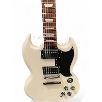 Used Epiphone Limited Edition Custom Shop SG G400 Alpine White Solid Body Electric Guitar