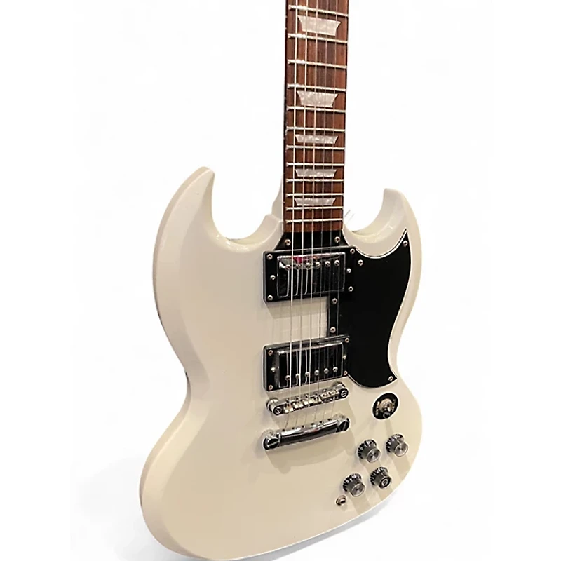 Used Epiphone Limited Edition Custom Shop SG G400 Alpine White Solid Body Electric Guitar