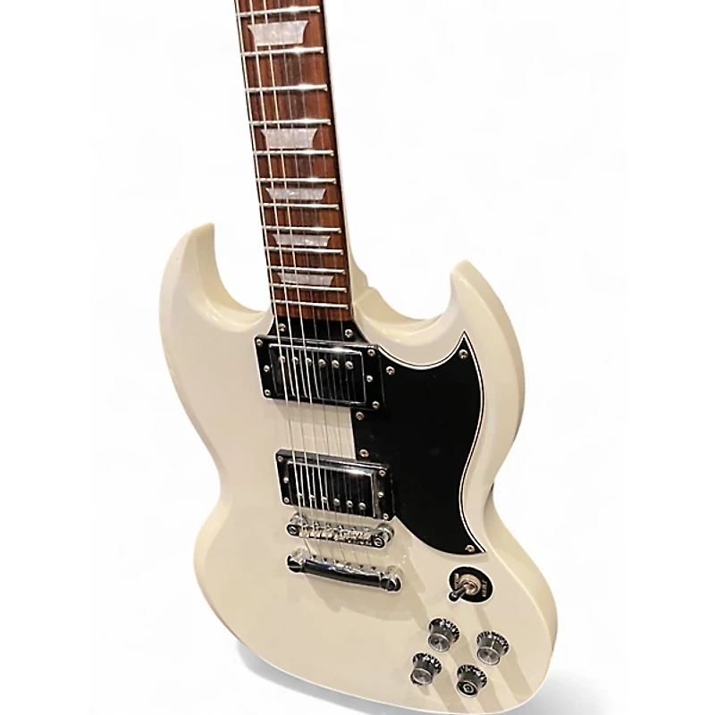 Used Epiphone Limited Edition Custom Shop SG G400 Alpine White Solid Body Electric Guitar