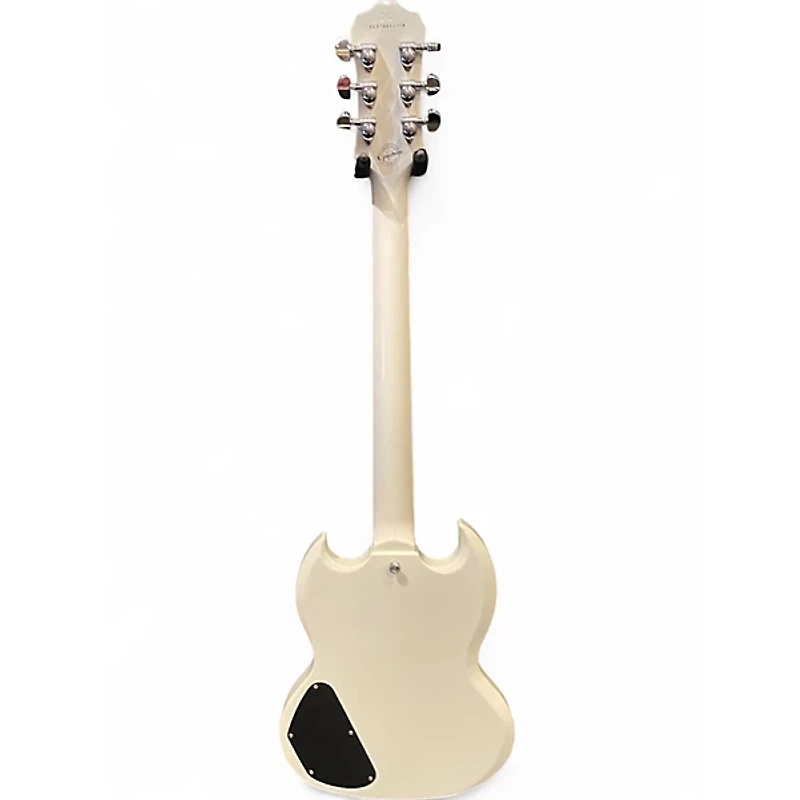 Used Epiphone Limited Edition Custom Shop SG G400 Alpine White Solid Body Electric Guitar