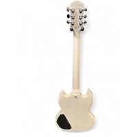 Used Epiphone Limited Edition Custom Shop SG G400 Alpine White Solid Body Electric Guitar