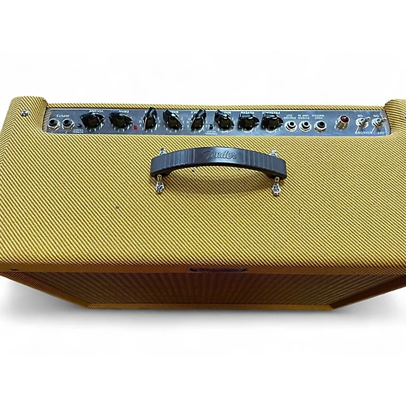 Used Fender Blues Deluxe Reissue 40W 1x12 Tweed Tube Guitar Combo Amp