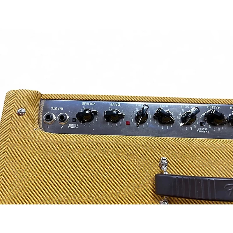 Used Fender Blues Deluxe Reissue 40W 1x12 Tweed Tube Guitar Combo Amp