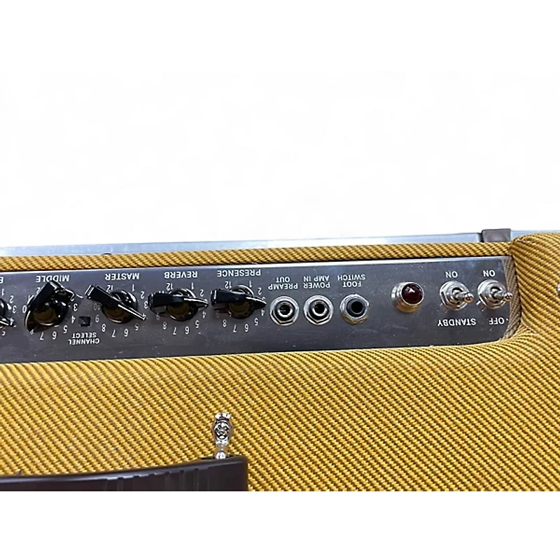 Used Fender Blues Deluxe Reissue 40W 1x12 Tweed Tube Guitar Combo Amp