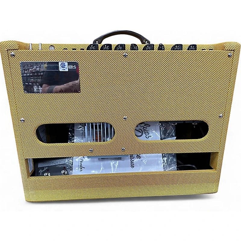 Used Fender Blues Deluxe Reissue 40W 1x12 Tweed Tube Guitar Combo Amp