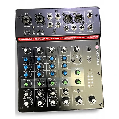 Used Harbinger LV8 Unpowered Mixer