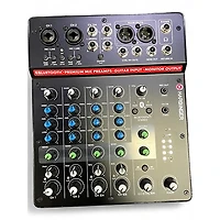 Used Harbinger LV8 Unpowered Mixer