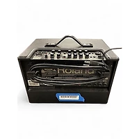 Used Roland AC60 60W 2X6.5 Acoustic Guitar Combo Amp