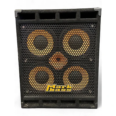 Used Markbass std104 Bass Cabinet