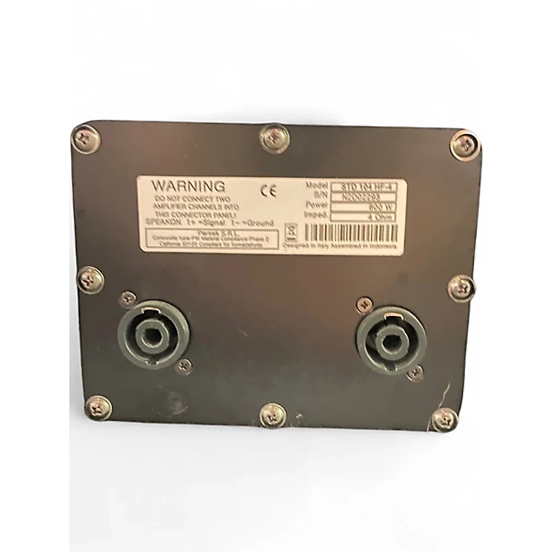 Used Markbass std104 Bass Cabinet