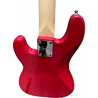 Used Squier MINI PRECISION BASS RED Electric Bass Guitar