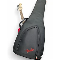 Used Squier MINI PRECISION BASS RED Electric Bass Guitar