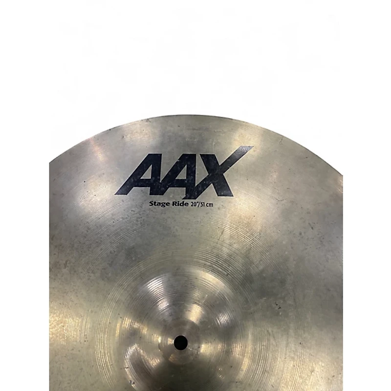 Used SABIAN 20in stratus Cymbal