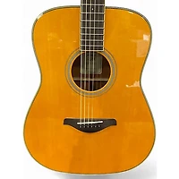Used Yamaha FGTA Natural Acoustic Electric Guitar
