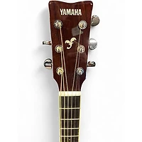 Used Yamaha FGTA Natural Acoustic Electric Guitar