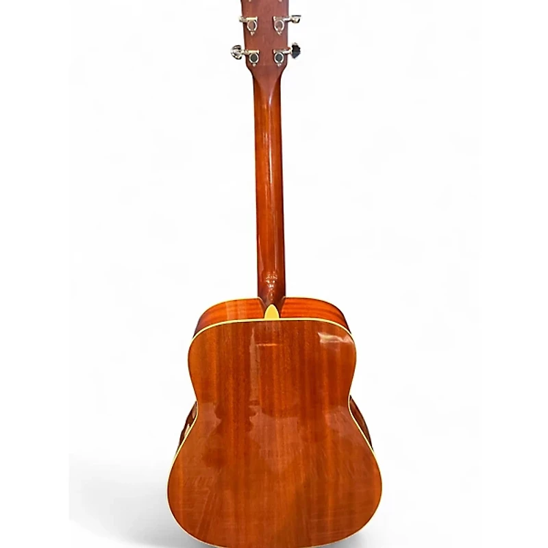 Used Yamaha FGTA Natural Acoustic Electric Guitar