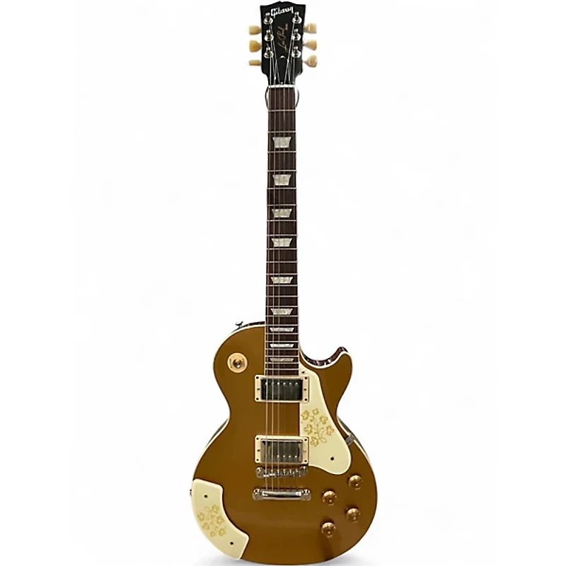 Used Gibson Les Paul Mary Ford Gold Top Solid Body Electric Guitar
