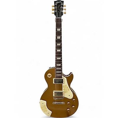 Used Gibson Les Paul Mary Ford Gold Top Solid Body Electric Guitar