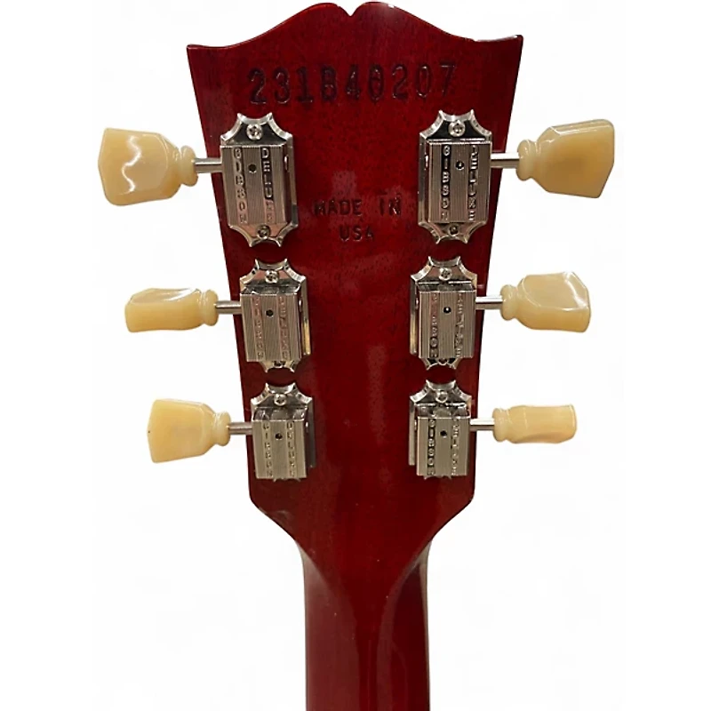 Used Gibson Les Paul Mary Ford Gold Top Solid Body Electric Guitar