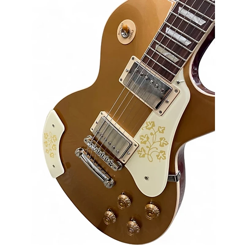 Used Gibson Les Paul Mary Ford Gold Top Solid Body Electric Guitar