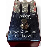 Used MXR POLY BLUE OCTAVE Effect Pedal