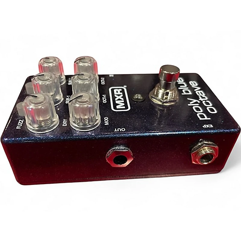 Used MXR POLY BLUE OCTAVE Effect Pedal