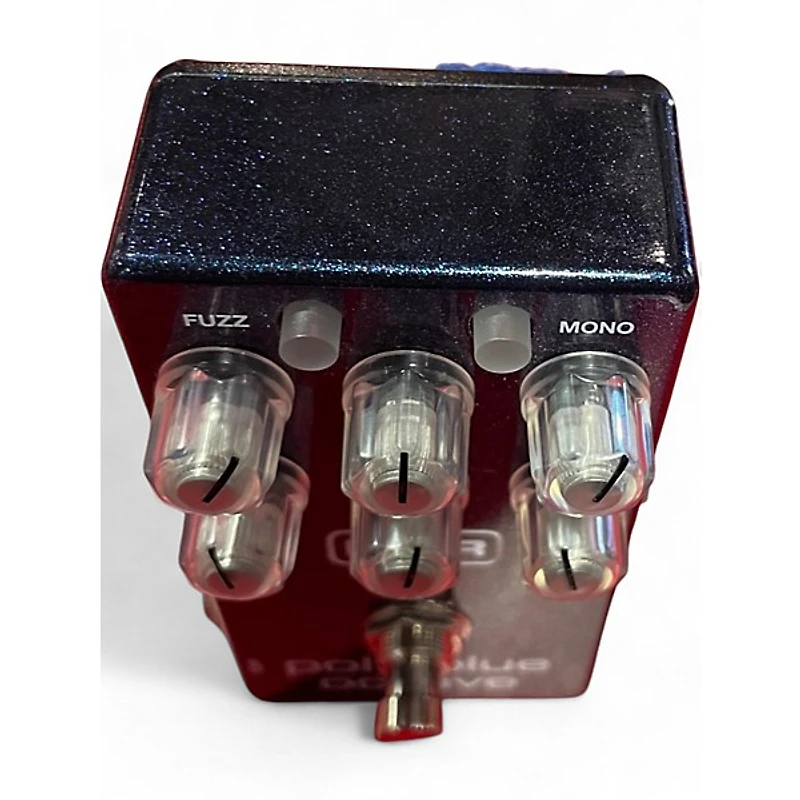 Used MXR POLY BLUE OCTAVE Effect Pedal